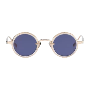 Vintage Small Frame Round Sunglasses UV400 Gold Gray Sunglasses Men Frame