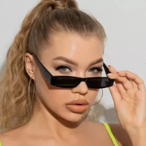 Vintage Small Frame Sunglasses Fashion Ladies Shades New Trend Sun Glasses