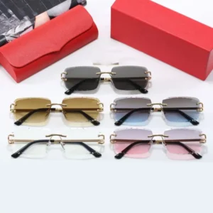 Vintage Small Square Polarized Sunglasses for Men Women UV400 Anti Glare Driving Glasses Unisex Outdoor Fishing Cycling Goggles