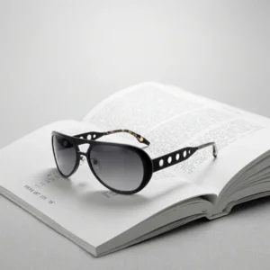 Vintage Square Full Rim Metal Aluminum Frame Polarized Sunglasses UV Protection Unisex