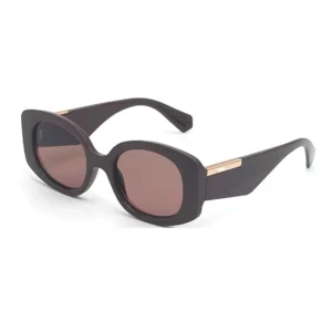 Vintage Square Sunglasses Women Plastic Frame Men Ins Popular Eyewear Classic Shade UV400 Glasses