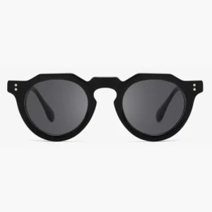 Vintage Unique Acetate Sunglasses for Men Luxury Oval Sun Glasses Custom LOGO Polarized Shield Blue Red Clear Gray Frames”