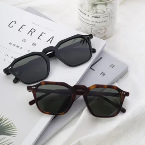 Acetate Sun Glasses Mazzucchelli Fashion Polarized Uv400 Sunglasses