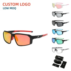 Vintage Women Men’s Polarized Sunglasses TR Material Outdoor Sports Photochromic Driving Goggles