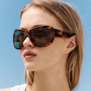 Vintage Y2K Design Polarized Shades UV400 Custom Logo Acetate Sunglasses For Women Men