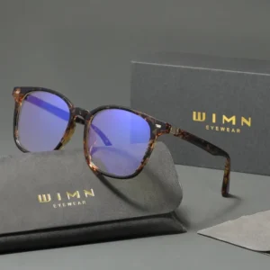 WIMN Men’s Sunglasses Fashion Polarized TAC Outdoor Glasses Anti Blue Light Blocking for Fishing Driving Clear 7868