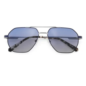 Wenzhou Factory High-quality Men’s Pilot Eyeglass Frames with Thin Metal Frame
