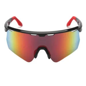 Windproof Frameless Mirrored Road Bike Glasses Men Women TR90 Fashion Outdoor Sports UV400 Cycling Running Sunglasses