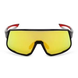 Windproof Polarized UV400 Protection Adjustable Strap Cycling Sunglasses for Men and Women
