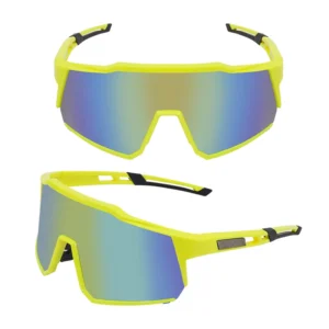 Windproof Sport Eyewear Unisex UV400 Cycling Half frame Sports Glasses for Running PC Men Sports Sunglasses 15 30 Days