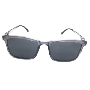 With Two Glasses Frame Sunglasses Female Male Driver Mirror Polarizing UV Myopia 2202 Magnet Clip on Glasses 2 in 1