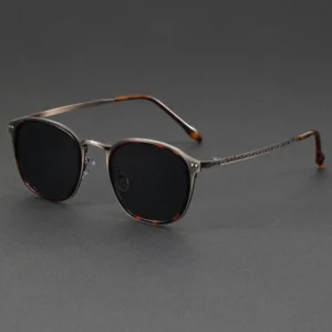 Woman Sun Glasses Mens Square Sunglasses Uv400 Protection Fashion Glasses Metal Sunglasses