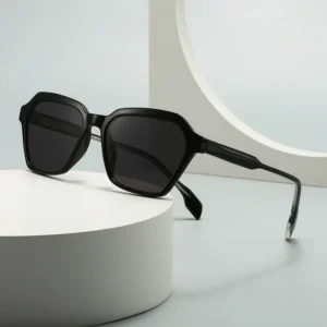 Woman Sun Glasses PC Frame Sunglasses Designer Glasses Vintage Mens Glasses Large Polygon Sunglasses