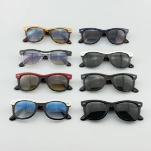 Women Men Beach High Quality Glasses Polarized Glass UV400 Lens Fashion Eyewear Designer Luxury Acetate Sunglasses
