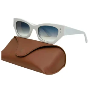Women Men Italian in Stock Sun Glasses OEM ODM Retro Eyewear Fashion Trend Designer Luxury Thick Acetate Sunglasses