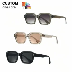 Women Small Square Frame Sunglasses UV400 Full Frame Outdoor Party