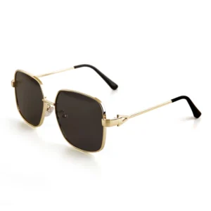 Women Sunglasses Brand Design Alloy Frame Fashion Retro Metal Polygon Sunglasses Women Fashion UV400 Men Sun Glasses