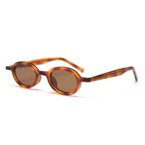 Women Sunglasses UV400 Small Frame Retro TR90 Sunglasses Designer Glasses Men Oval Polarized Sunglasses