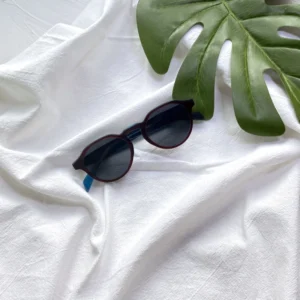 Women Trendy Bevel UV400 Square Acetate Polarized Sunglasses