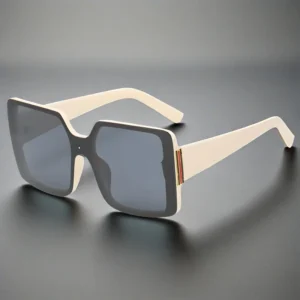 Women’s Designer Inspired Gradient Square Sunglasses Luxury Trendy Oversized Shades for Summer Comfortable New Arrival sunglasses brand luxury lentes sol lunettes de soleil de