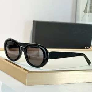 Women’s Fashion Designer Sunglasses UV400 Polarized Elliptical Frame
