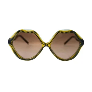 Women’s Fashion Eyewear Acetate Sunglasses with Tinted Lenses Men’s Lightweight Textured Trendy Frames