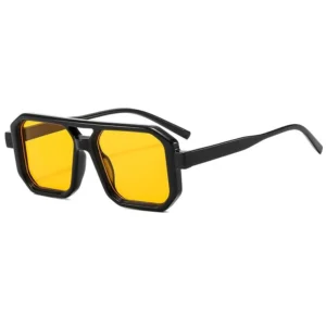 Women’s Fashion Sport Sunglasses Custom Designer Men’s Classic Recycled Plastic Full Rim Frame UV400