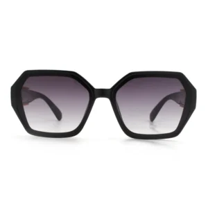 Women’s Luxury Square Sunglasses Big Frame New Arrivals Polarized Lenses Blue Black Red PC Frame Colorful Styles Adults
