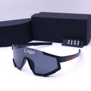 Women’s Oversized Retro Designer Sunglasses Luxury UV400 Men’s Sports Sunglasses