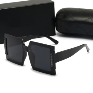 Women’s Polarized Full Frame Square Sunglasses Colored TAC Fashion Casual Driving Outdoor
