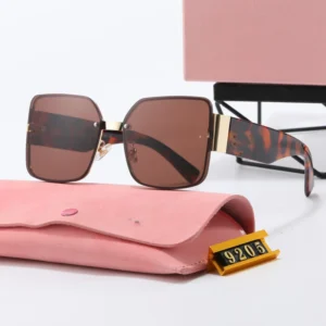 Women’s Polarized UV380 Sunglasses Plate Metal Frame High Quality