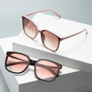 Women’s Retro Fashion Full Frame UV400 Polarized Sunglasses