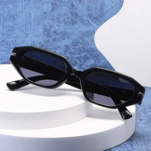 Women’s Small Frame Oval Glasses Online UV400 Sunglasses