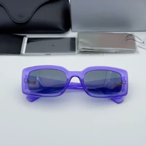 Women’s Sport Cycling Sunglasses Transparent Acetate Frame Polarized Tac Lenses Rectangle Fashion Men Sunglasses