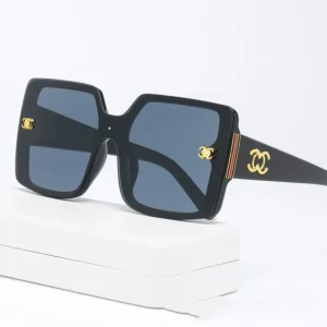 Women’s Sunglasses High Quality Fashion Large Frame Luxury Designer Women’s Sunglasses