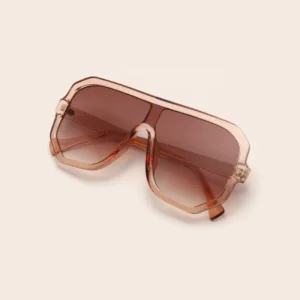 Women’s Sunglasses UV400 White Frame Acrylic Lenses