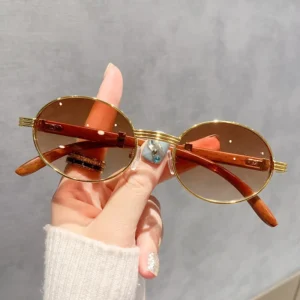 Women’s and Men’s Polarized Sunglasses with UV Protection Metal Frame Optical Attributes
