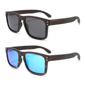 Wood Sunglasses Polarized Glasses Luxury Oversize Custom logo Sun Glasses Men