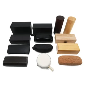 Wooden Bamboo Customized OEM Logo Sunglasses Case Shades Packing Eyewear Packages