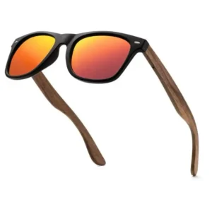 Wooden Custom Fashion Sunglasses with TAC Lenses Men’s Polarized Lenses Women’s UV Protective Sunglasses