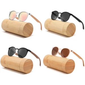 Wooden Fashionable Sunglasses for Women Men Sunglasses Outdoor Sports UV400 Sunglasses