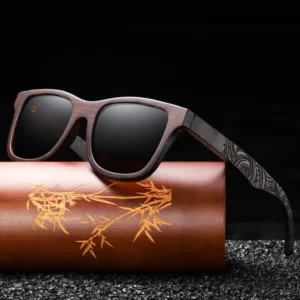 Wooden Male Lady Sunglasses Men’s Luxury Brand Designer UV400 Polarized Sun Glasses Vintage Sunglass Women Eyewear 1610BN