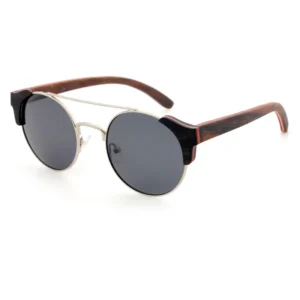 Wooden Polarized UV400 Protection Sunglasses for Outdoor & Daily Wear