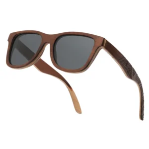 Wooden Sunglasses Bamboo Frame Retro UV400 Eyewear Men Vintage Fashion Sun Glasses Factory Direct