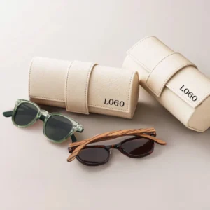 Wooden Sunglasses Custom Sunglasses logo Polarized Mirror Lens Wood Frame Sunglasses Bamboo for Unisex