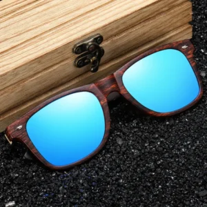 Wooden Sunglasses High Quality Co friendly Polarized Bamboo Sunglasses Women Men