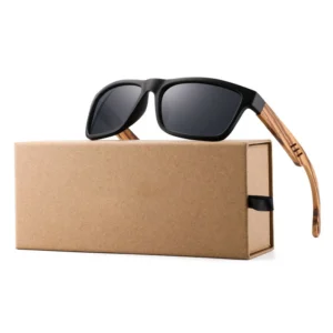 Wooden Sunglasses Men High Quality Polarized Sunglasses Wood Custom logo