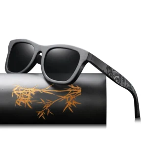 Wooden Sunglasses Men Polarized Bamboo Oculos De Sol Masculino