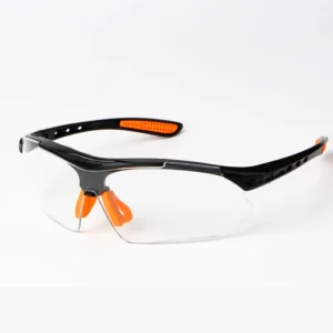 Wrap Around Sunglasses Men Rectangular Fashion Polarized Z87 Construction Colored Frame Safety Glasses