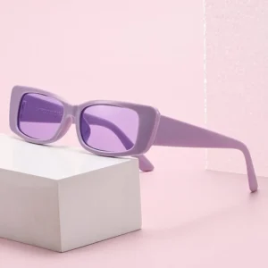 X18220 Square Street Hip-Hop Personality Sunglasses Outdoor Fashion UV400 Protection Sunshade
